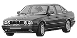 BMW E34 B19A1 Fault Code